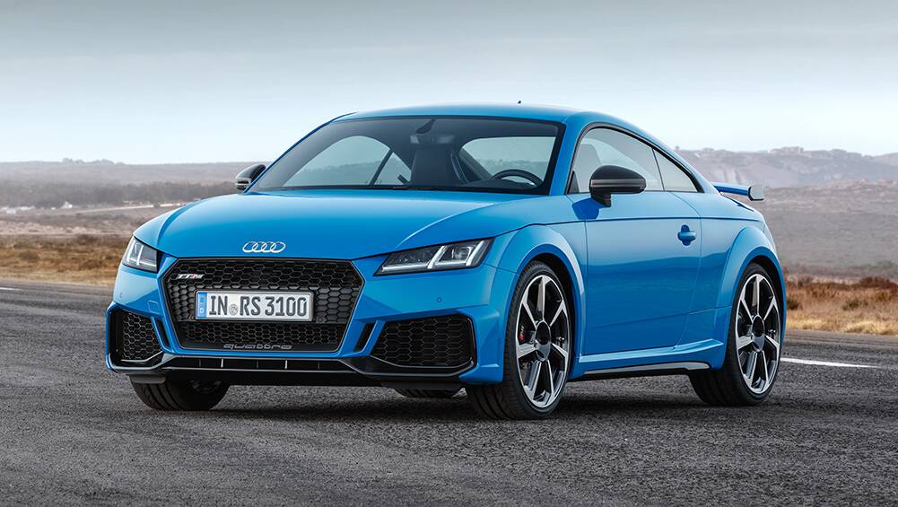 New Audi TT RS 2020 pricing and specs detailed Porsche 718 Cayman