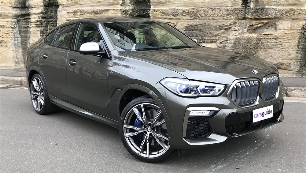 BMW X6 2020 review M50i CarsGuide