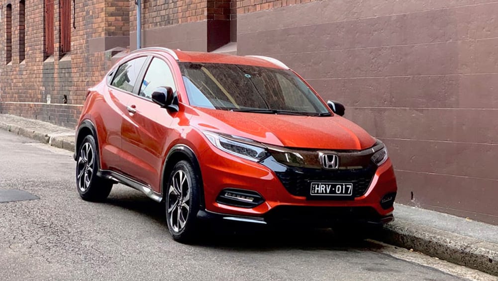 2021 Honda HRV pricing detailed Increased cost for MG ZS