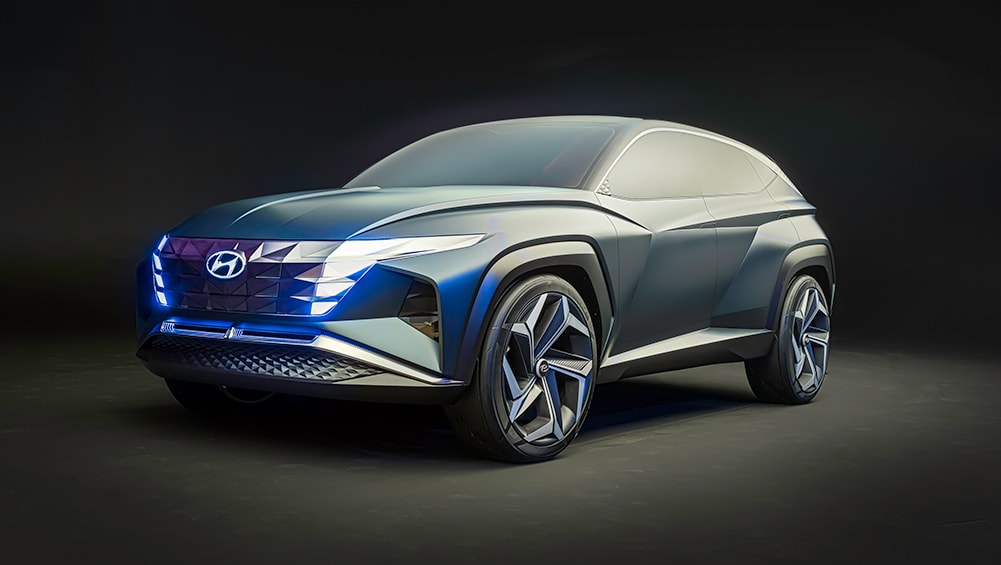 Hyundai Vision T 2022 revealed Plug in hybrid concept 