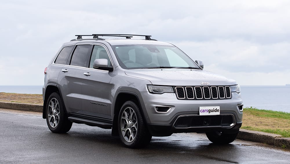 2023 Jeep® Grand Cherokee Interior - Premium Seating