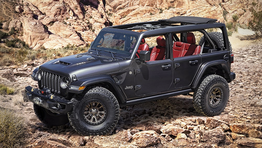 srt wrangler 2021