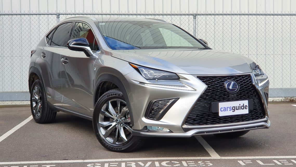 New Lexus NX 2021 pricing and specs detailed Mercedes