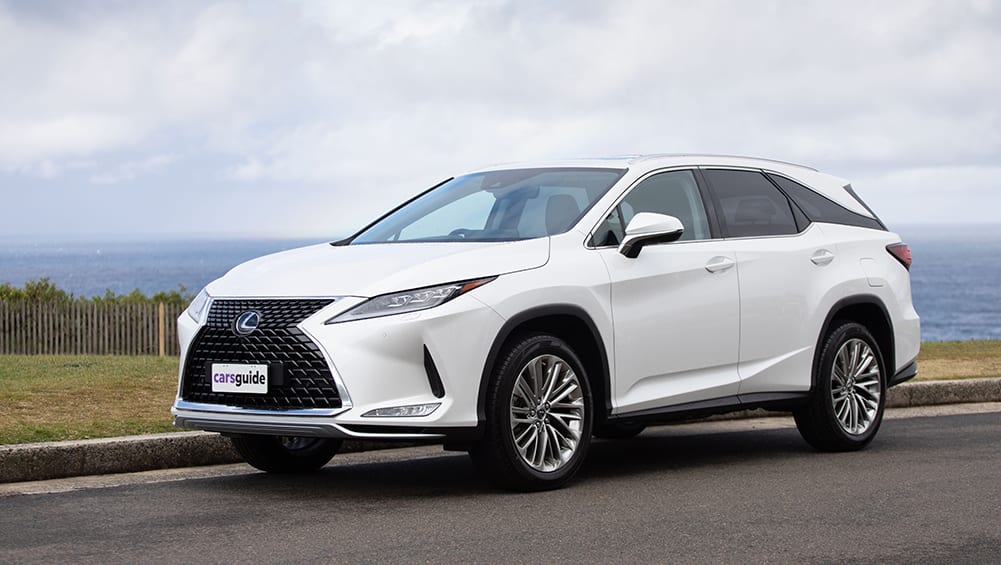 Lexus Rx 2020 Review 350l Sports Luxury Carsguide