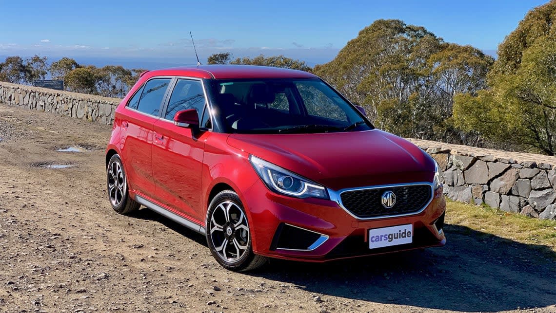 2022 MG 3 price and features No longer Australia's cheapest new car