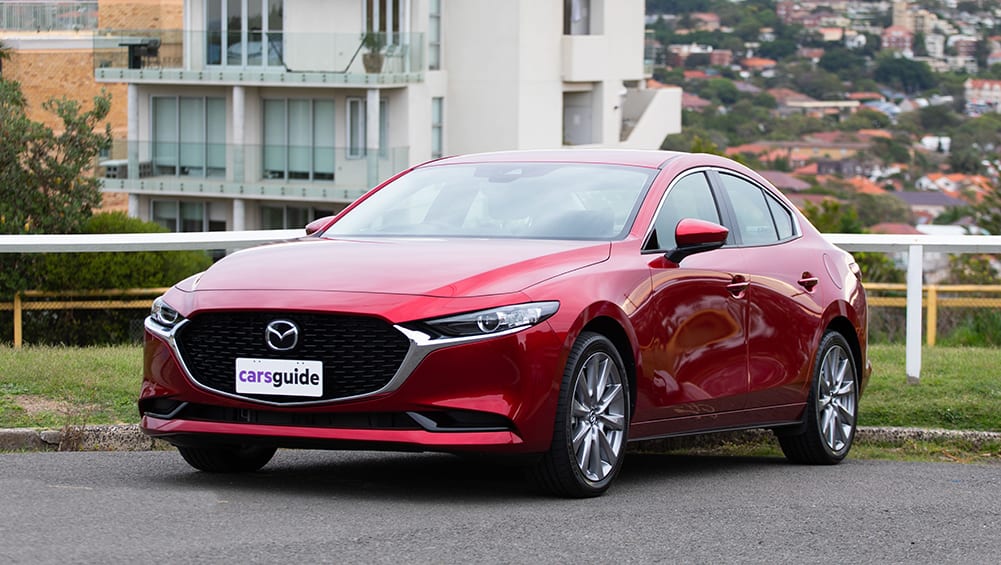  Revisión de Mazda3 2020: sedán G20 Touring |  CarsGuide