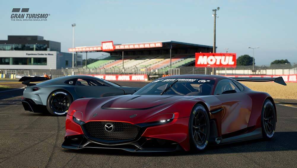 Gran Turismo: Mazda RX-7 LM Race Car – Virtual Motor