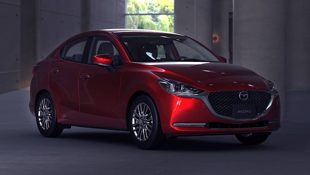 Mazda 2 Sedan 2020 Detailed Higher Point Of Entry Price Expected For Light Sedan Car News Carsguide