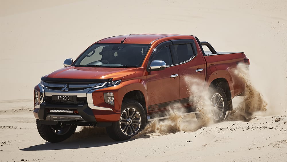 Mitsubishi Triton 2020 pricing and spec confirmed Special Toby Price