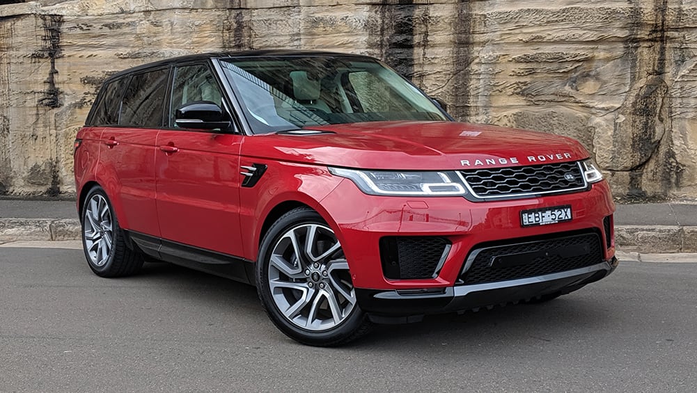 Range Rover Sport 2020 review HSE PHEV CarsGuide