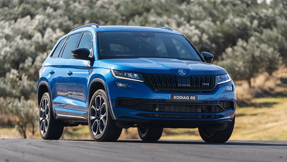 Skoda kodiaq 2020 год