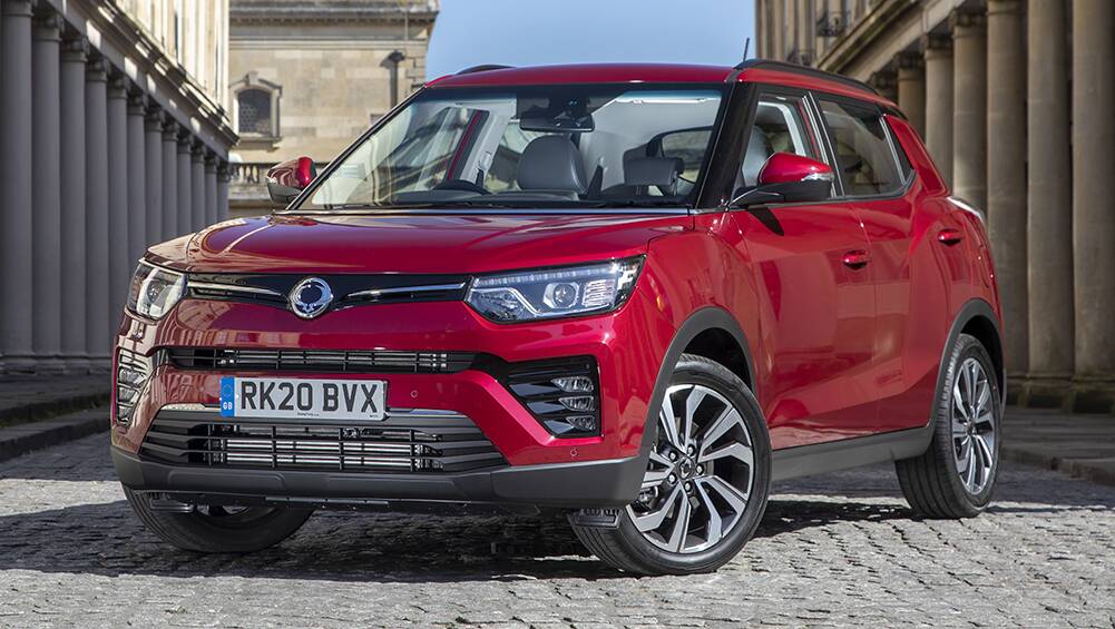 New SsangYong Tivoli 2021: Significant facelift for Kia Seltos and