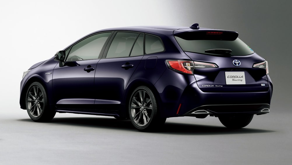 Toyota Corolla 2020 wagon launches in Japan, Australia to ...