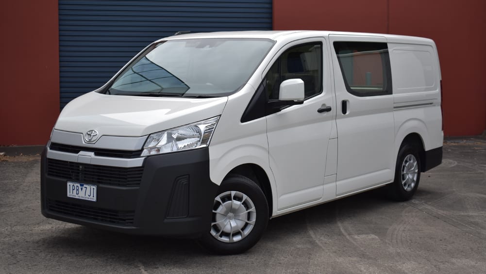 Toyota HiAce 2020 review: V6 petrol GVM test | CarsGuide