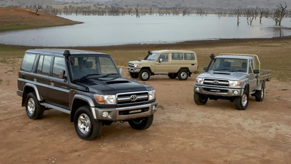 Report: Days numbered for Toyota Land Cruiser 70-series' V8