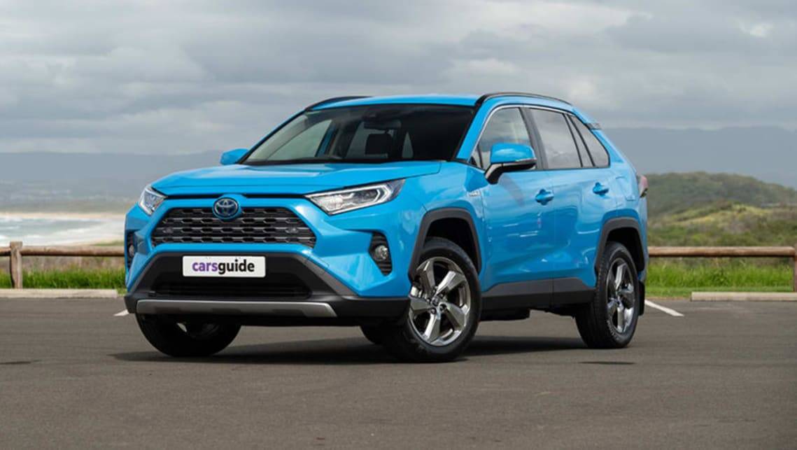 Is the RAV4 Hybrid's time at the top coming to an end? How electrified