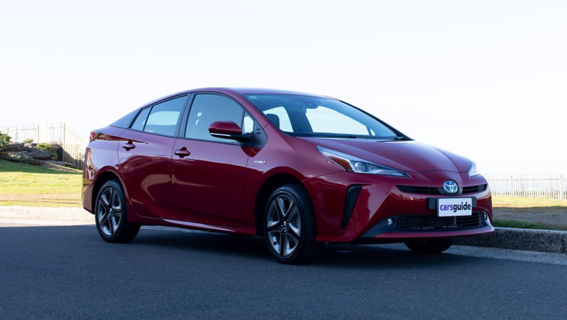 2021 Toyota Prius pricing and specs detailed: Hyundai Ioniq Hybrid ...