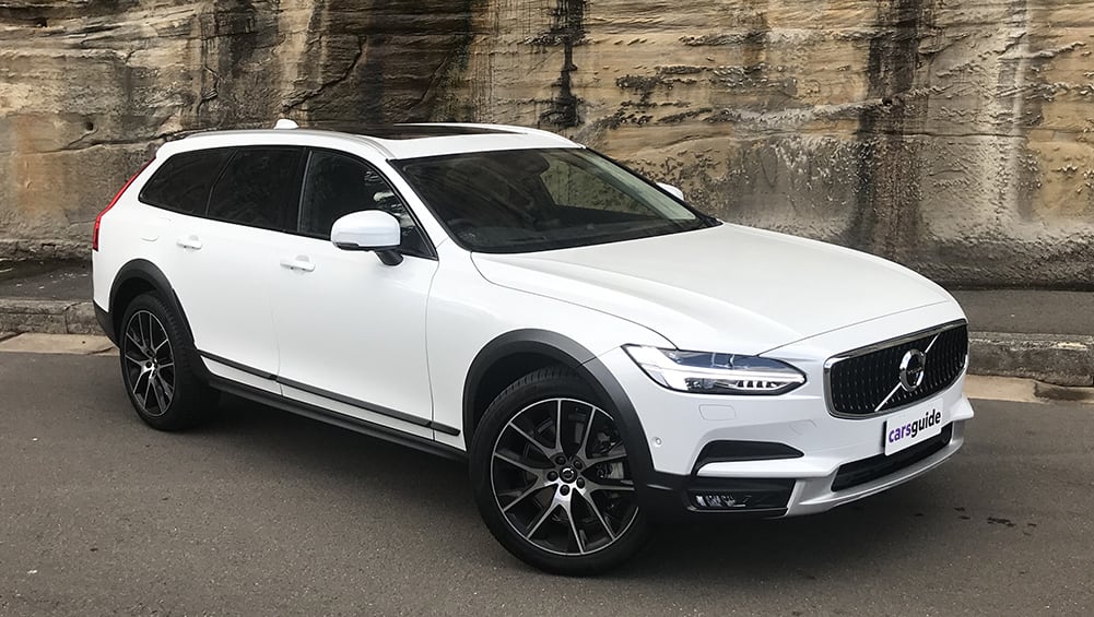 Volvo V90 Cross 2020 review CarsGuide