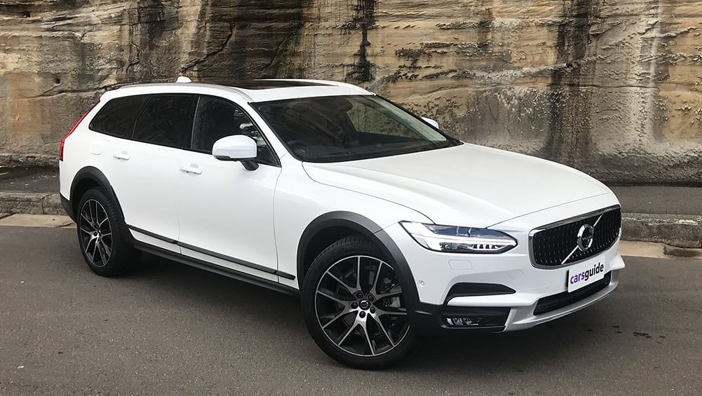 Volvo V90 Cross Country 2020 review | CarsGuide