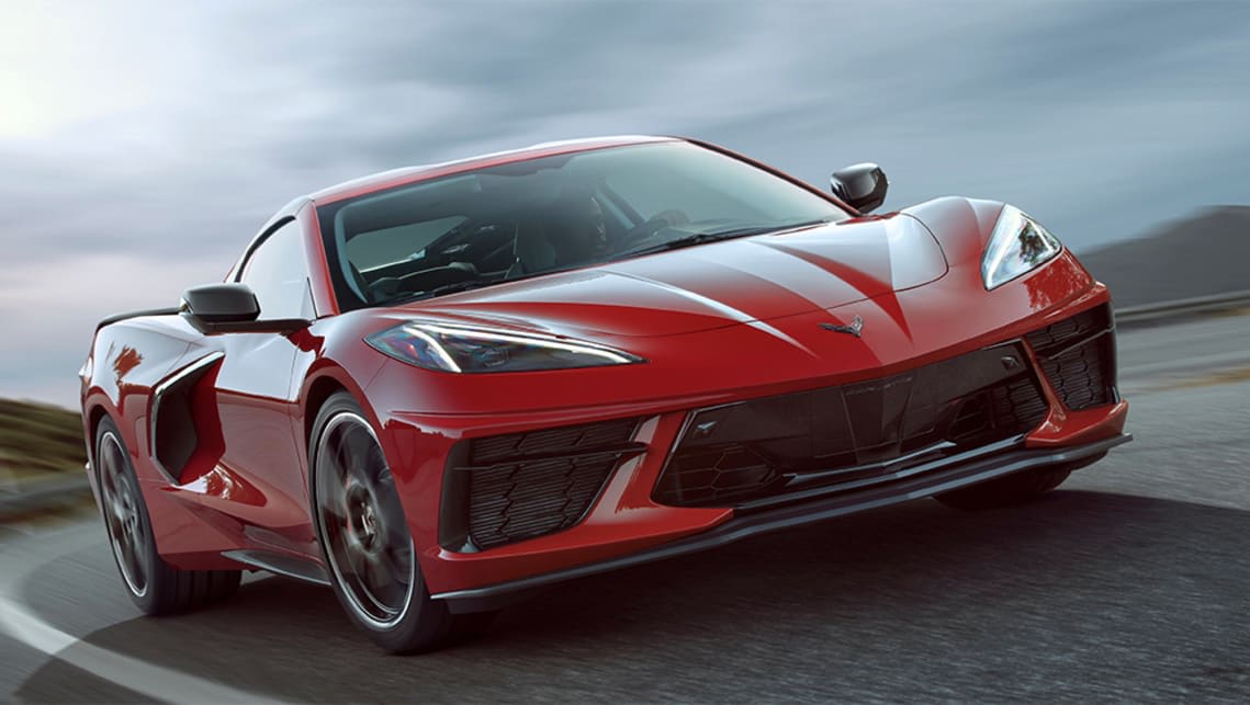  El nuevo Chevrolet Corvette 2021 obtendrá AWD a través de un monstruo híbrido doble turbo V8 en forma ZR1 - Noticias de autos |  CarsGuide