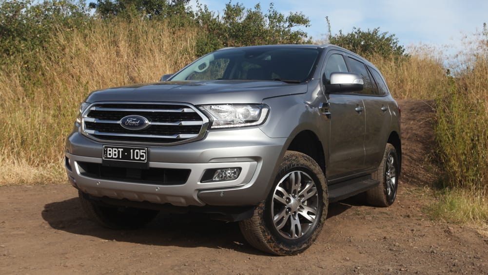 Ford Everest 2020 review: Trend 2.0 4WD off-road test | CarsGuide