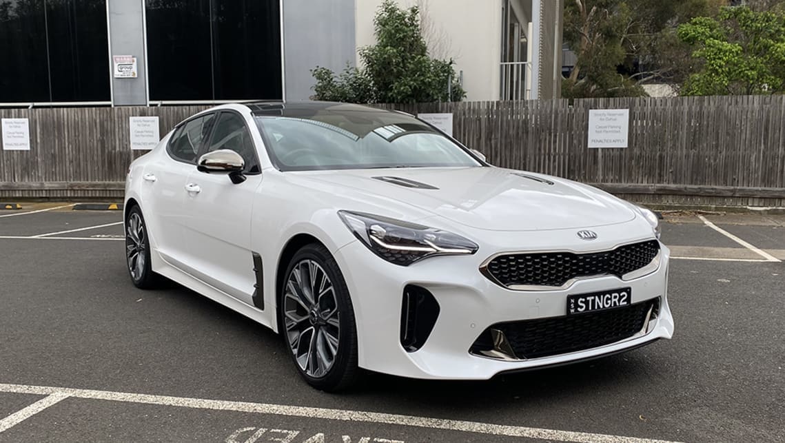 New Kia Stinger 2020 pricing and specs detailed Holden VF Commodore