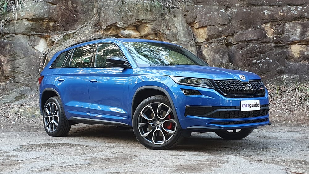 Skoda kodiaq 2020 год