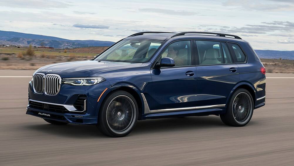 New Alpina XB7 2021 detailed: BMW X7-based large SUV incoming to out-lux the Mercedes GLS - Car ...