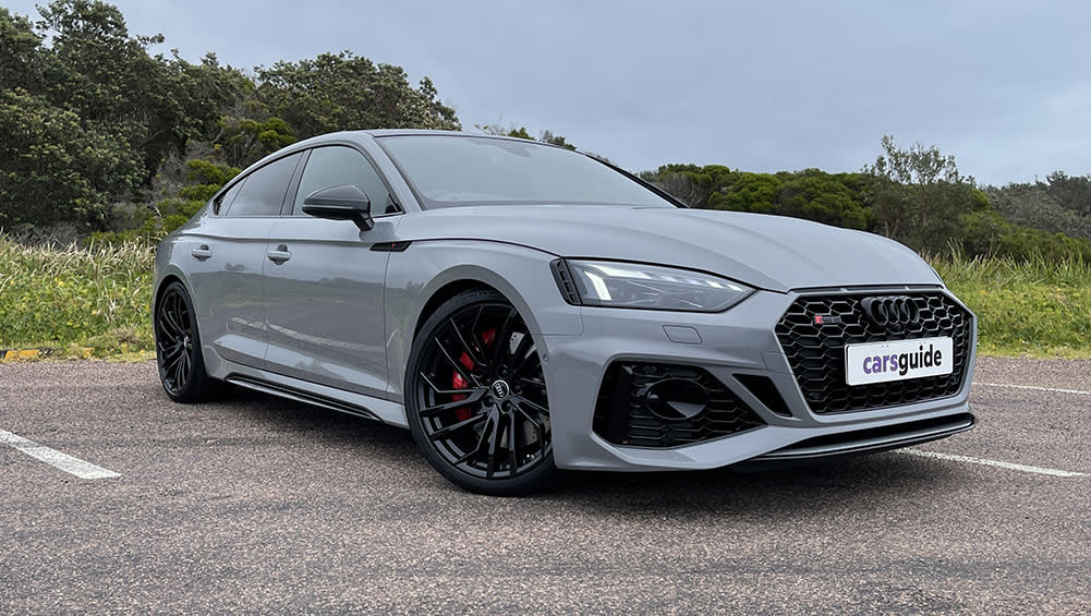 Audi Rs 5 21 Review Sportback Does The Ultra Fast Liftback Suit Family Life Carsguide