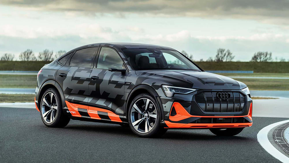 new audi etron s 2021 detailed teslarivalling high