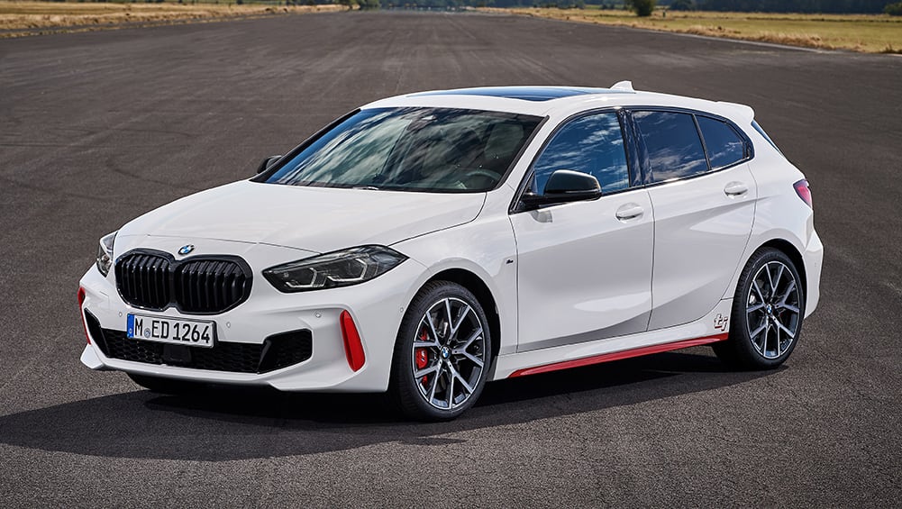 2021 bmw 128ti detailed: new hyundai i30 n and vw golf gti