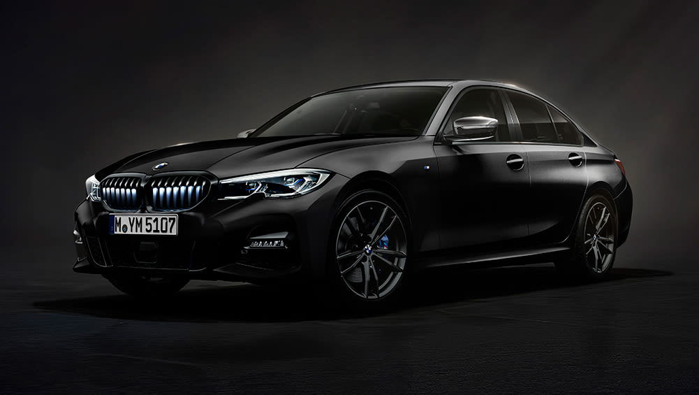 2021 bmw 3 series pricing and specs detailed new 330i icon edition shows sinister side to