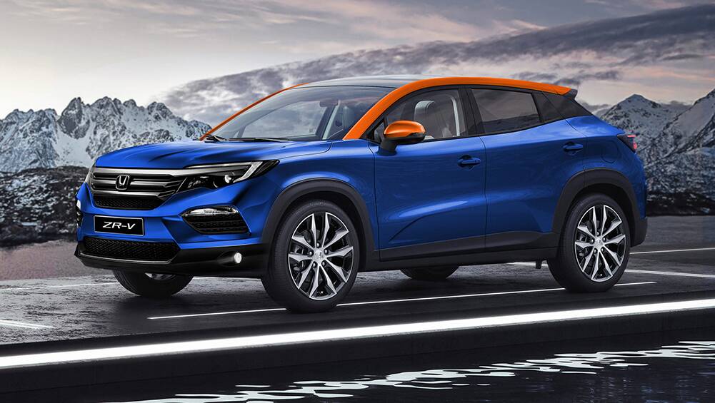 New Honda ZR-V 2021 trademarked in Australia! Compact SUV coming to