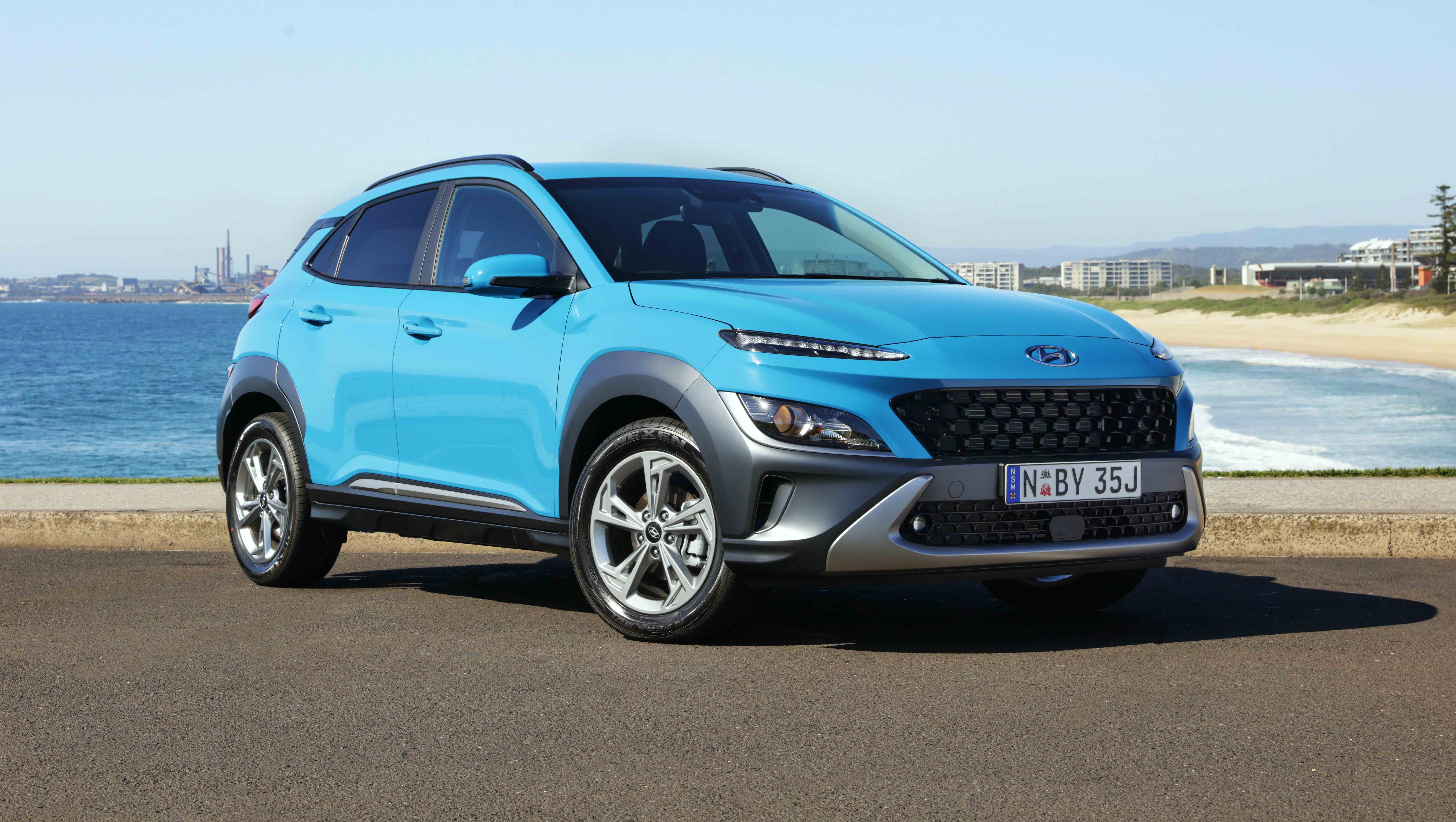 Hyundai Kona 2021 Review Elite Snapshot Carsguide