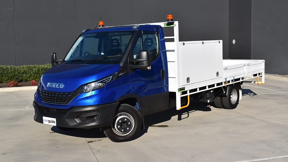 Iveco Daily E6 2022 review: cab chassis test – Heavy commercial truck with  a 2.0 tonne load?