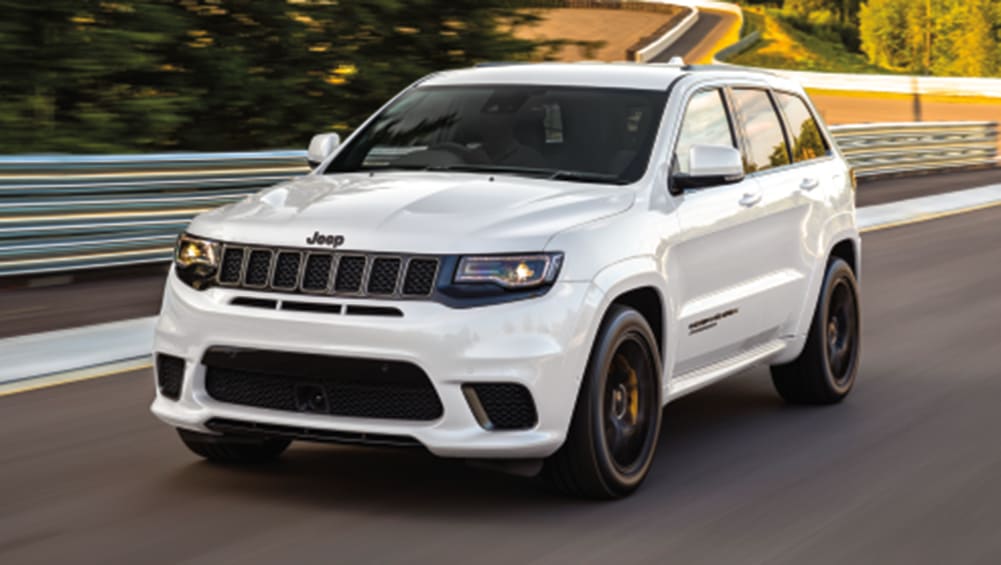 2021 Jeep Grand Cherokee Trackhawk pricing and specs detailed: Australia's most powerful SUV
