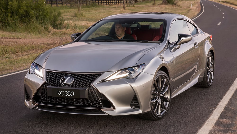 2021 Lexus RC pricing and specs detailed Mercedes CClass