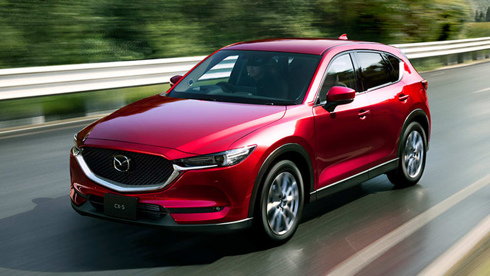 2021 Mazda CX5 and CX8 detailed More power, safety and