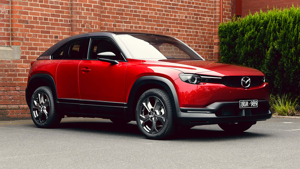 Why Mazda thinks 2021 MX-30 M Hybrid buyers will pick the new small SUV