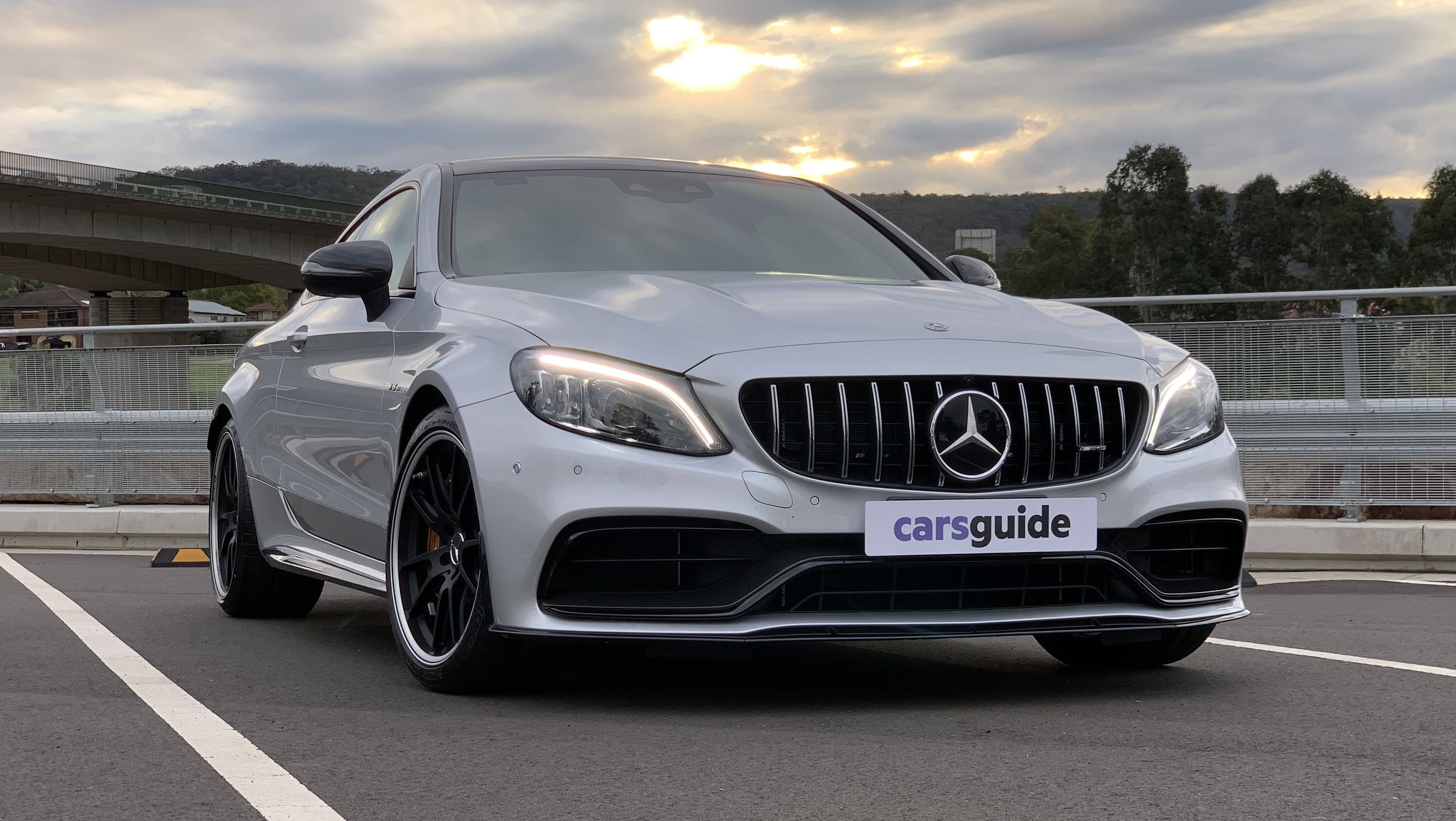 Top Gear review of the new 2023 MercedesAMG C63 S  Supercarsnet