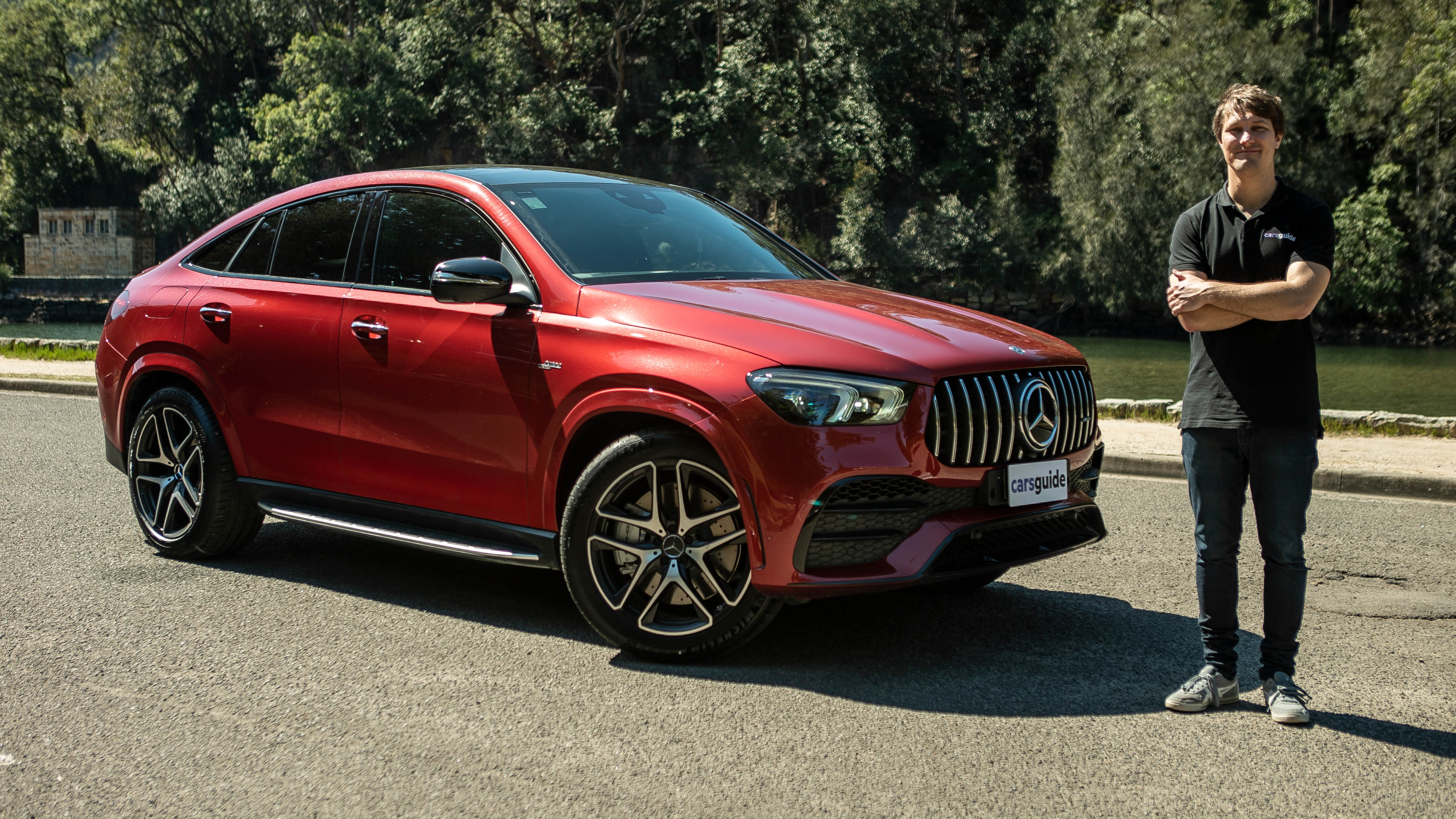 Mercedes Amg Gle 21 Review 53 Coupe Carsguide
