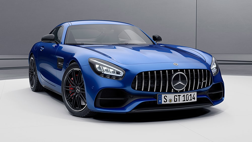 mercedes amg gt 2021