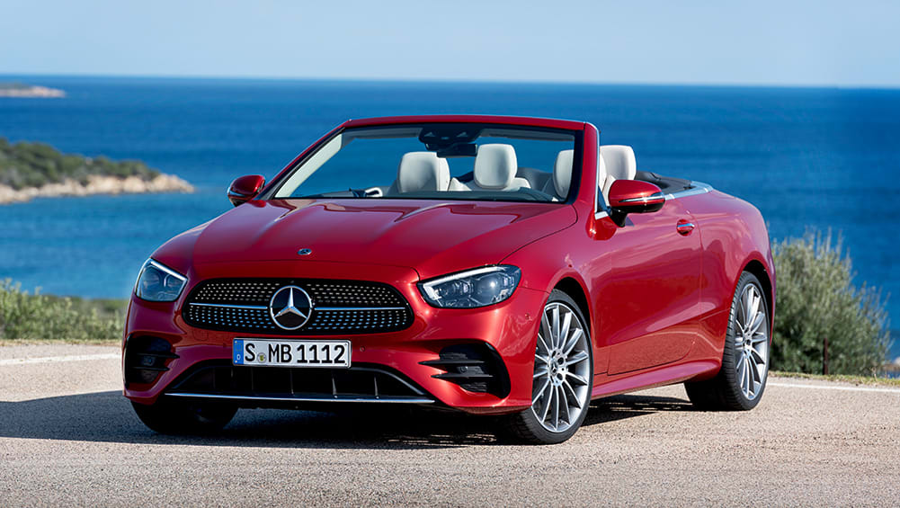 New Mercedes Benz E Class Coupe And Cabriolet 21 Detailed Facelift Ushers In Cutting Edge Tech Car News Carsguide