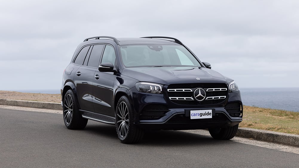 Mercedes GLS 2021 review: 450 4Matic - Luxury for the whole family ...