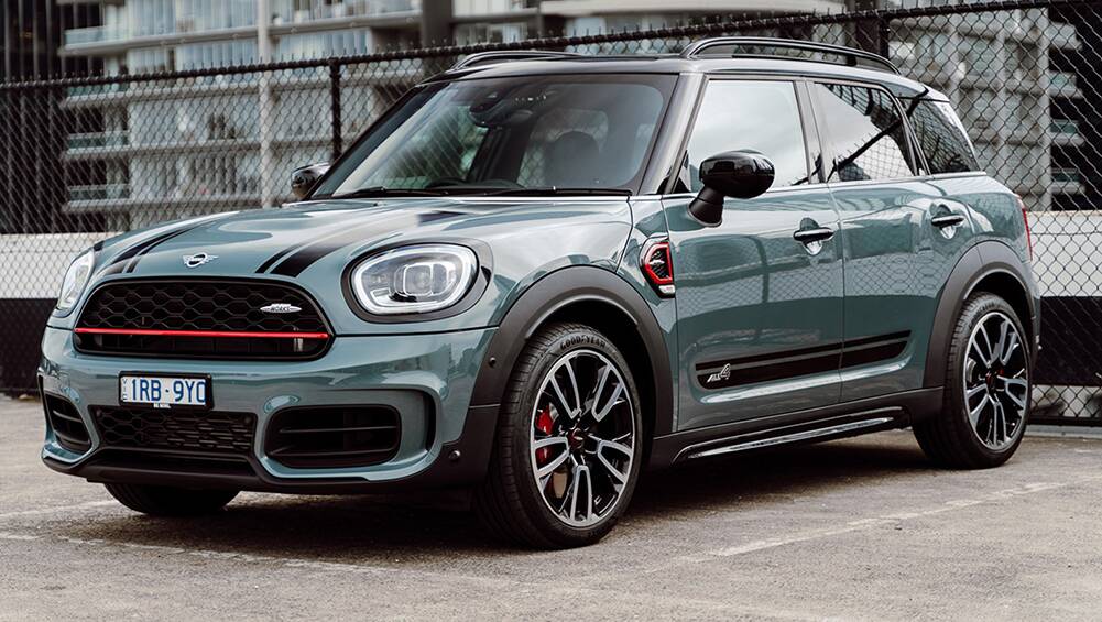 2021 Mini Cooper Countryman JCW Review, Pricing, and Specs