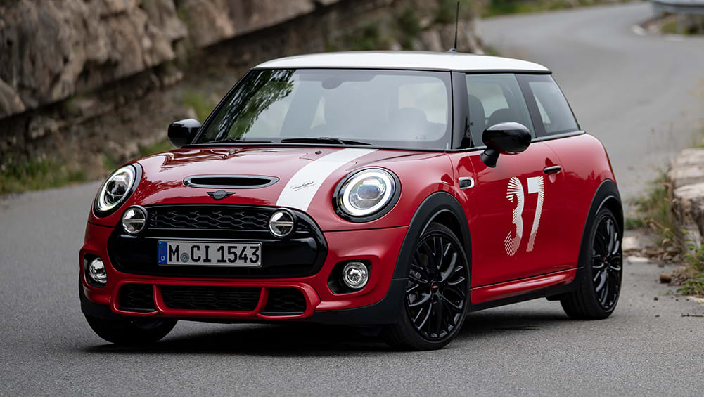 2021 Mini Paddy Hopkirk Edition pricing and specs detailed: New special ...