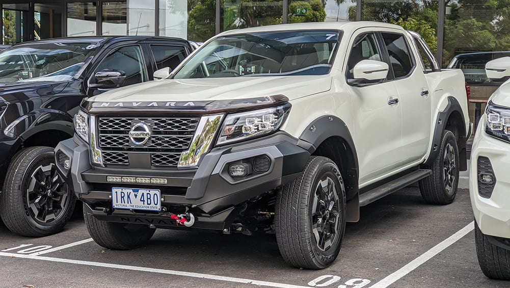 2021 Nissan Navara accessories detailed: Build your own Ford Ranger ...