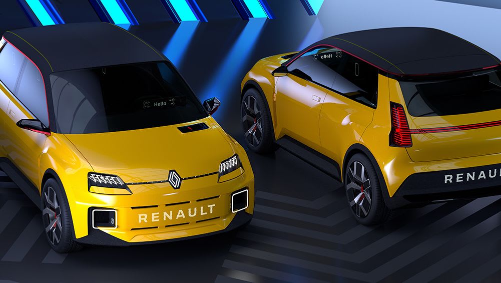 Watts up at Renault?! Renault Australia powers ahead on electric cars  through pure-electric vans, ultra-cool retro R5 and Alpine performance -  Car News
