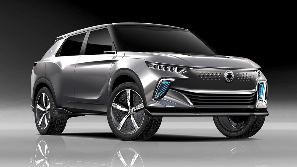 New SsangYong Korando 2021 electric SUV to take on MG ZS EV - Car News ...