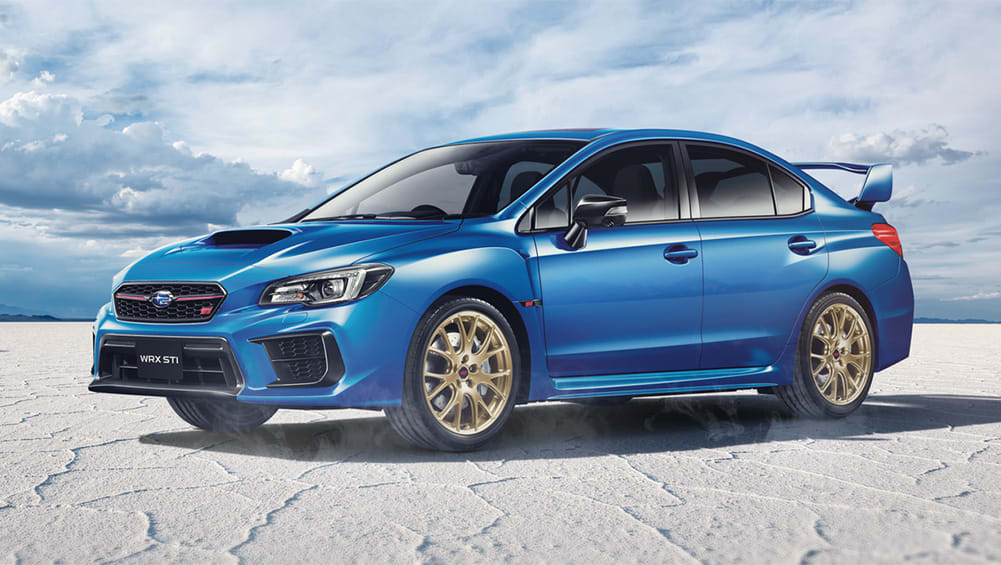 Субару wrx sti 2021